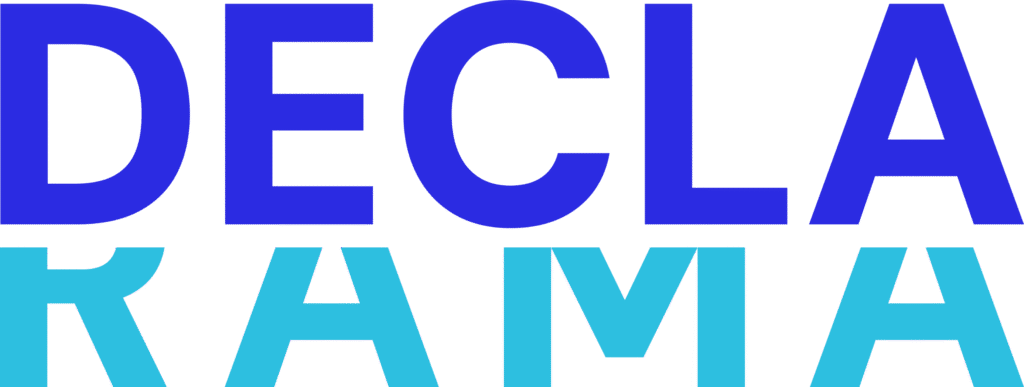 Logo Declarama Sans Fond