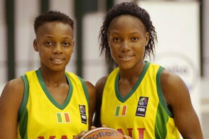 Les soeurs jumelles Saran BERTHÉ et Diouma BERTHÉ