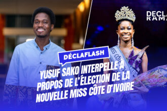 Élection Miss Côte d'Ivoire 2025 Yusuf SAKO interpelle