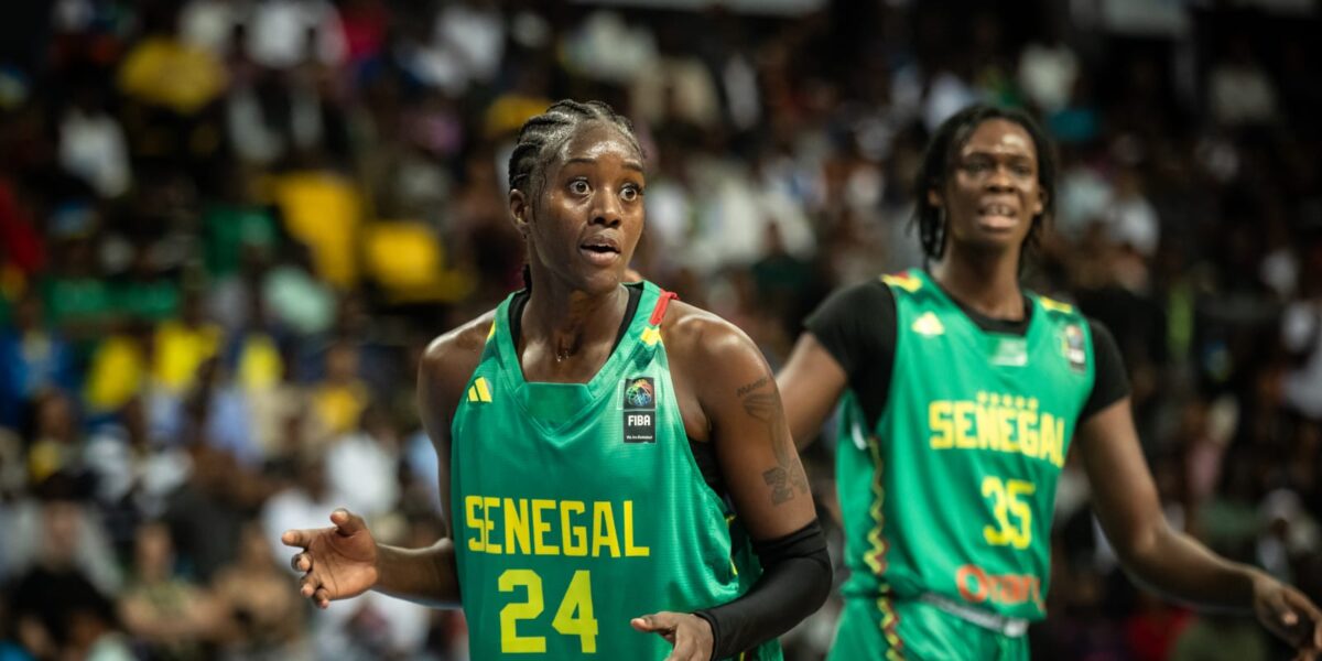 Equipe du Senegal FIBA Women's Afrobasket 2023