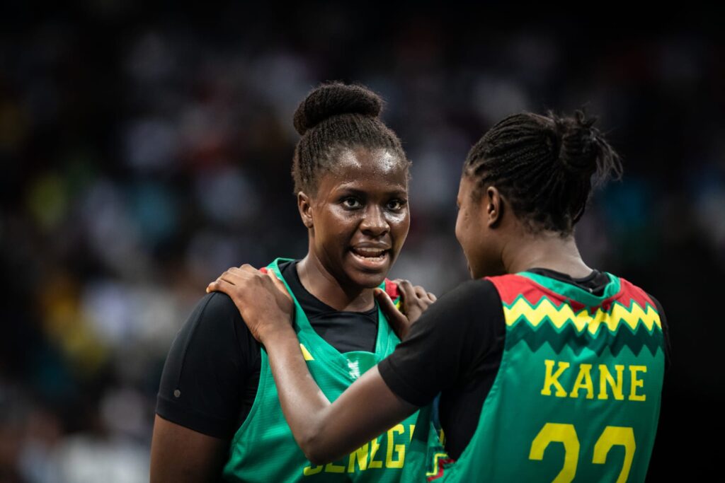 Equipe nationale du Senegal FIBA Women's Afrobasket 2023
