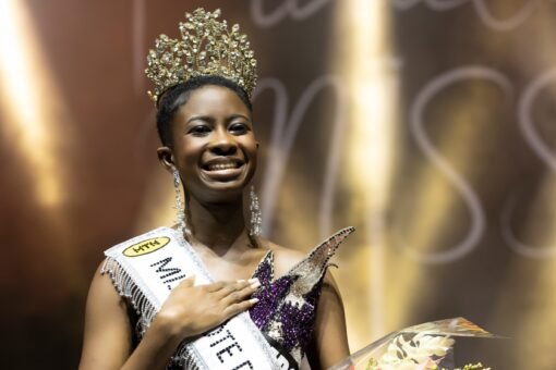 Fatima KONE Miss Côte d'Ivoire 2025 COMICI