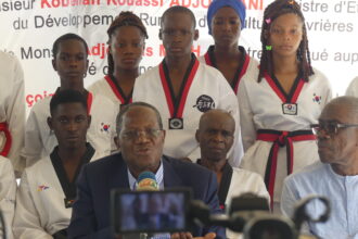 Grand Maître Siaka Minayaha COULIBALY