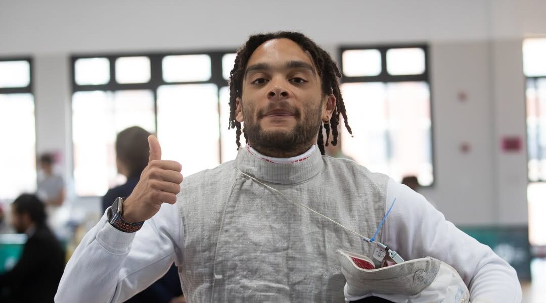 Jeremy Fafa KERYHUEL Championnat d'Afrique d'Escrime Lagos 2025