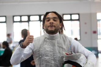 Jeremy Fafa KERYHUEL Championnat d'Afrique d'Escrime Lagos 2025