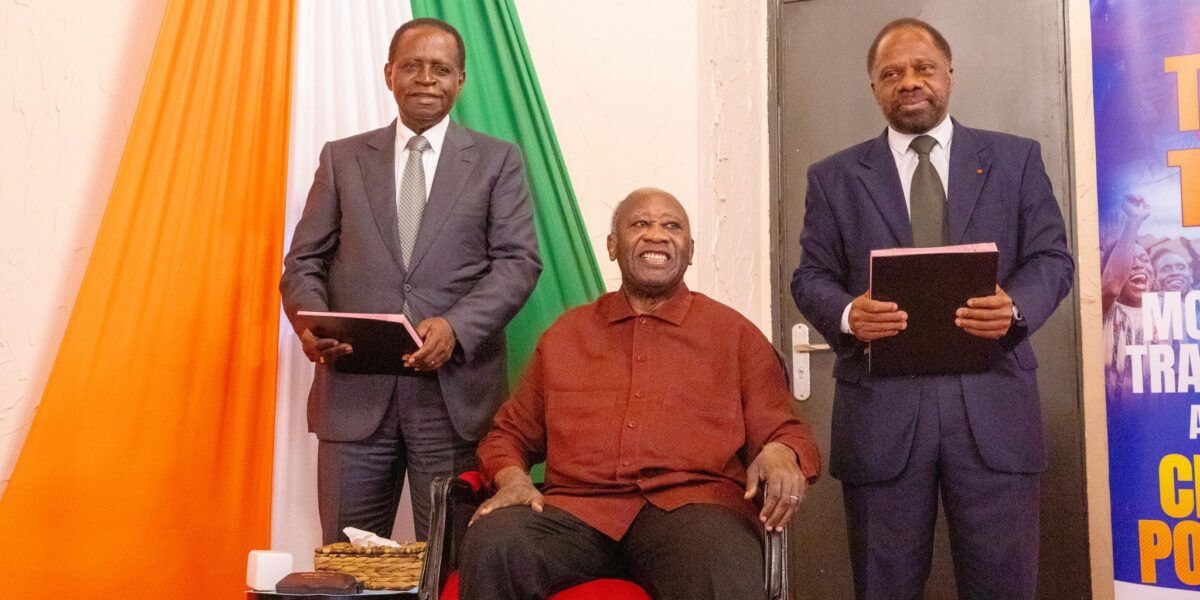 Laurent GBAGBO PPA CI PDCI