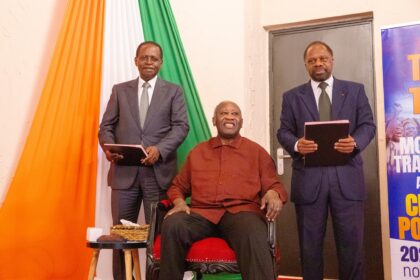 Laurent GBAGBO PPA CI PDCI