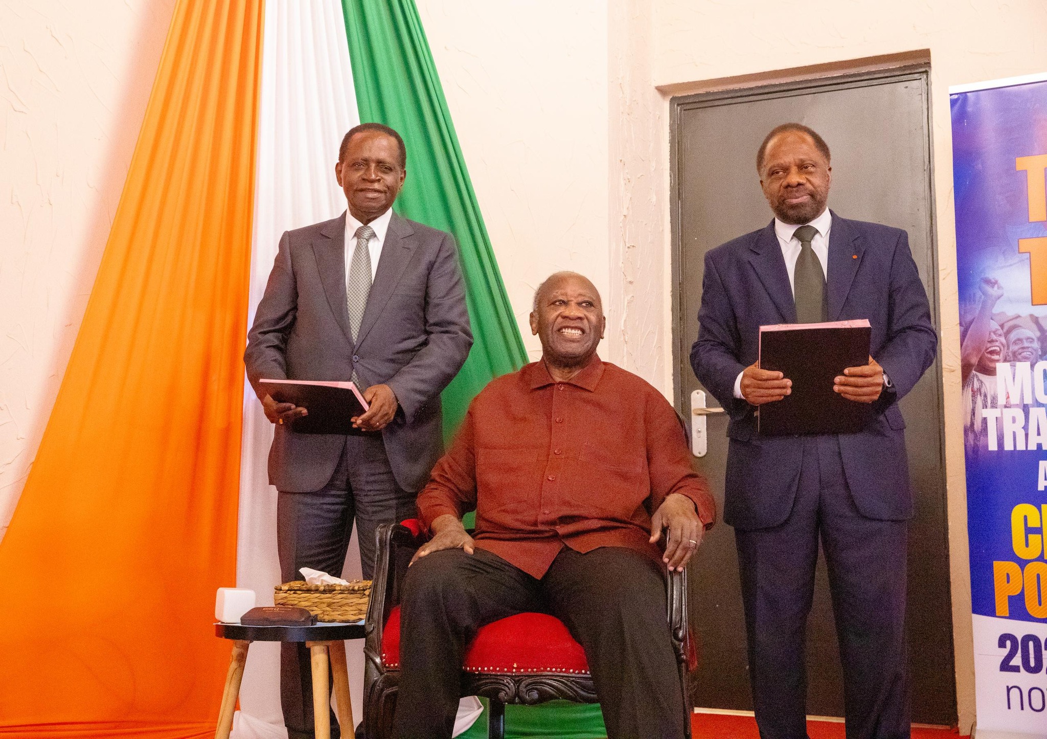 Laurent GBAGBO PPA CI PDCI