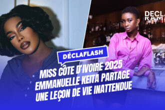 Miss CI 2025 Emmanuelle KEITA partage une leçon de vie