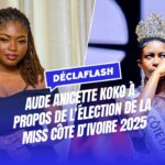 Miss Côte d’Ivoire 2025 Aude Anicette KOKO brise le silence