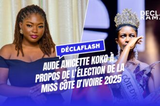 Miss Côte d’Ivoire 2025 Aude Anicette KOKO brise le silence