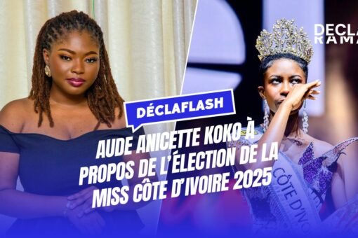 Miss Côte d’Ivoire 2025 Aude Anicette KOKO brise le silence
