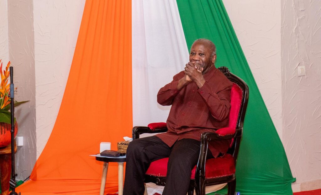 President Laurent GBAGBO PPA CI PDCI