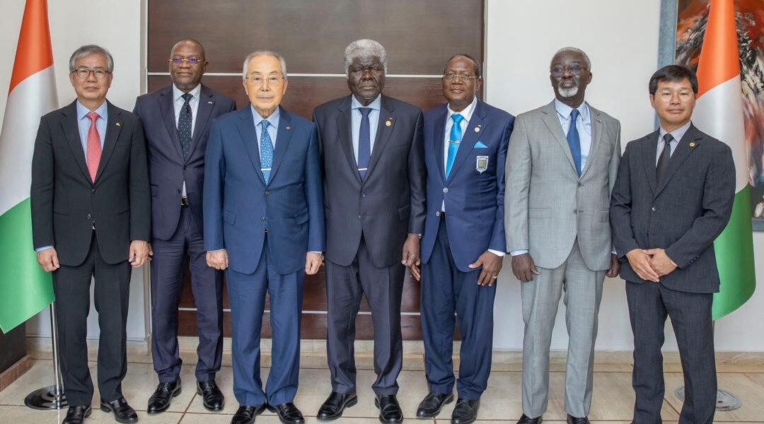 TAEKWONDO Le KUKKIWON honore la Côte d’Ivoire