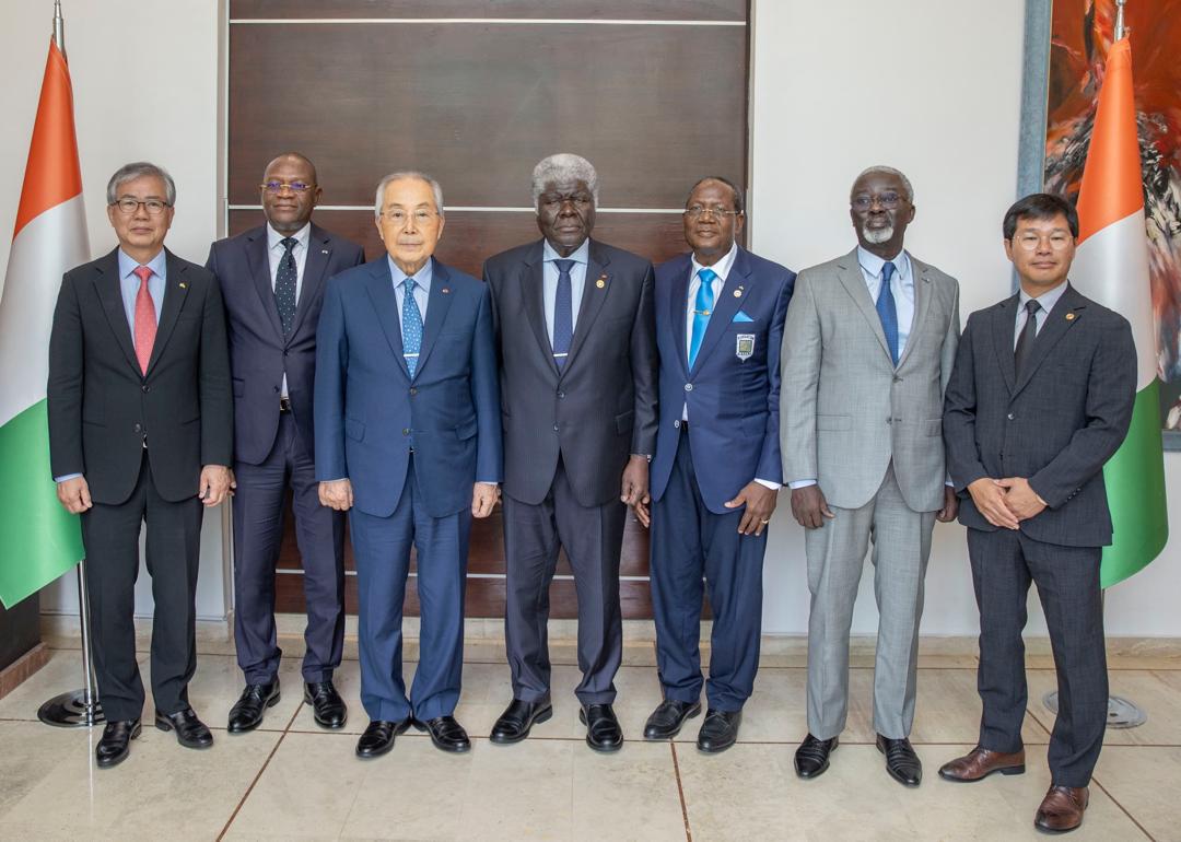 TAEKWONDO Le KUKKIWON honore la Côte d’Ivoire