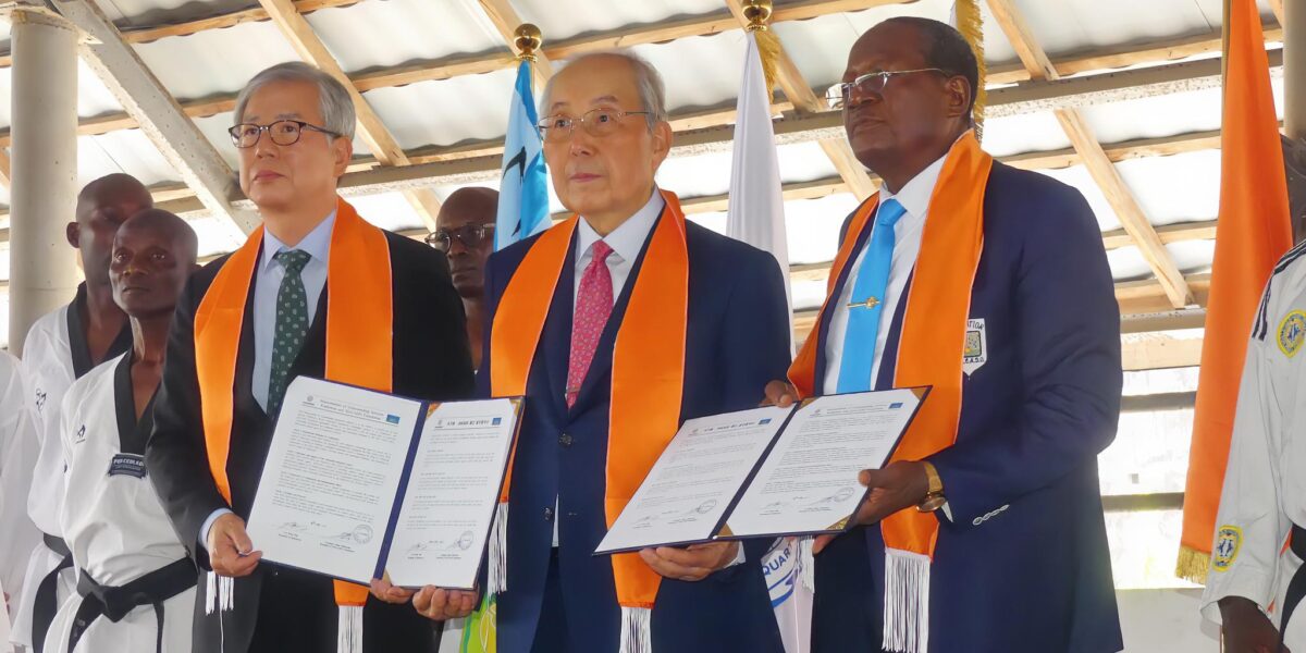 Taekwondo Abidjan hébergera le premier centre Régional d'Afrique