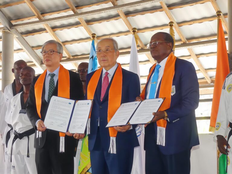 Taekwondo Abidjan hébergera le premier centre Régional d'Afrique