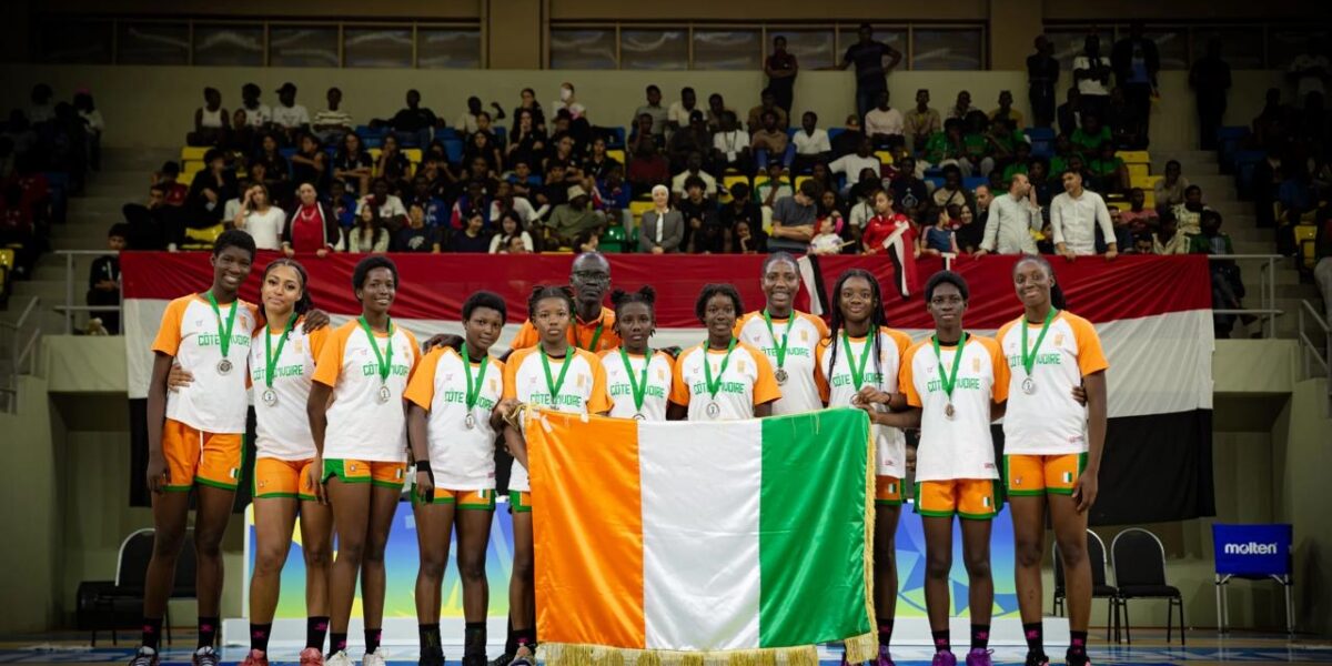Éléphantes U16 de Côte d'Ivoire, vice championnes d'Afrique à la FIBA U16 Women's Afrobasket 2025 à Kigali