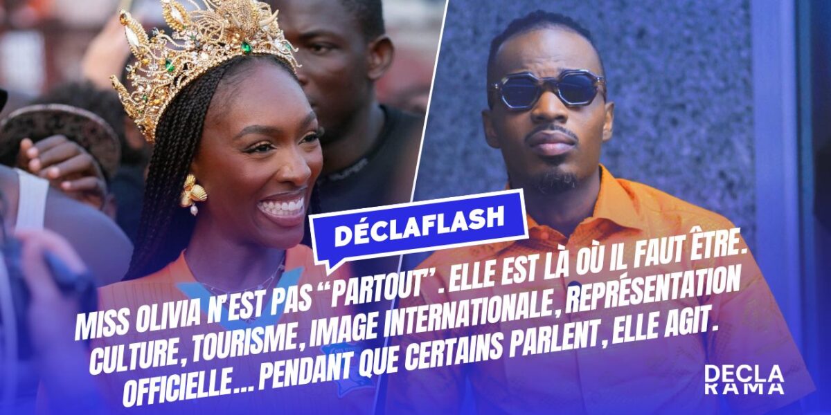 Bravador monte au créneau et défend Olivia YACE