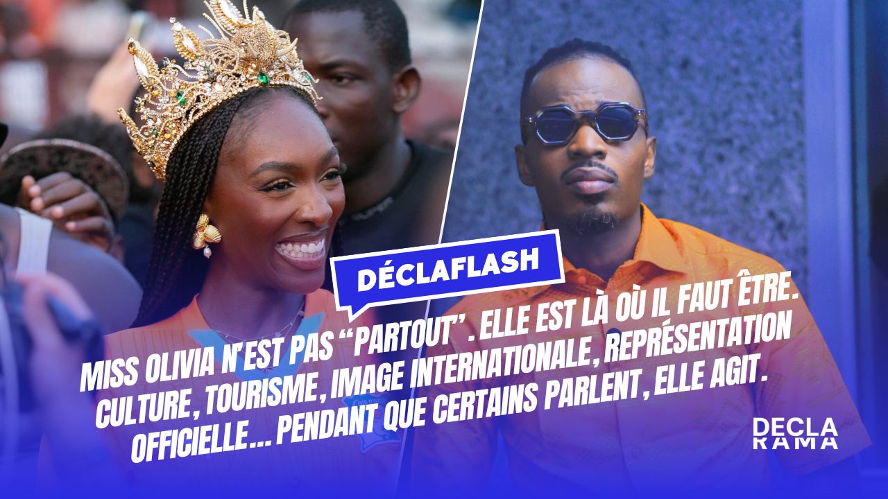 Bravador monte au créneau et défend Olivia YACE