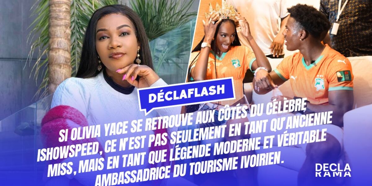 Caroline DASYLVA appelle au respect du mérite de Olivia YACE