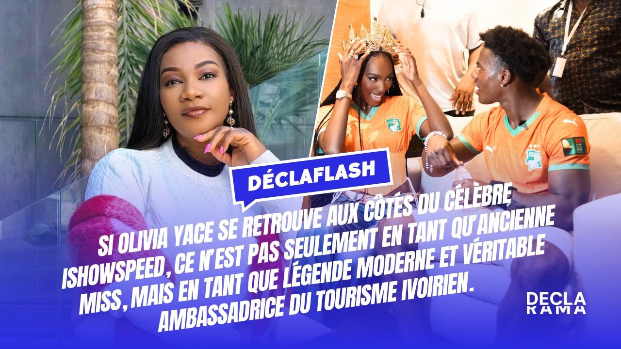 Caroline DASYLVA appelle au respect du mérite de Olivia YACE