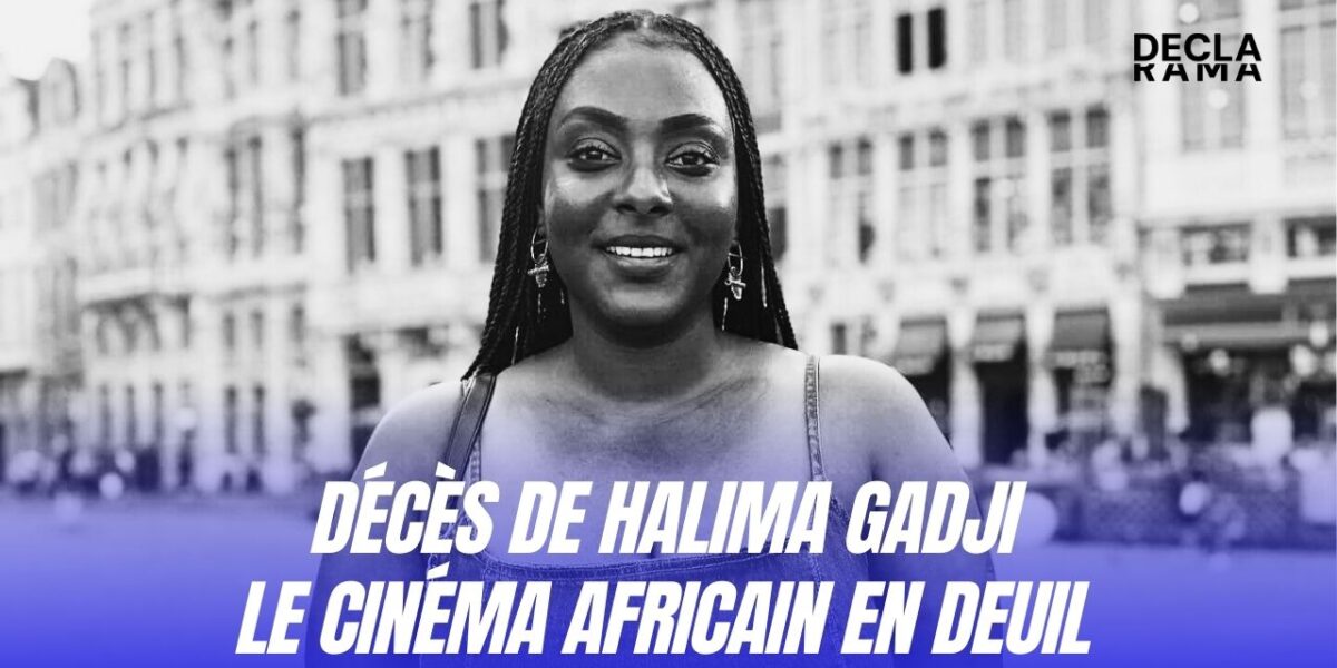 Décès de Halima Gadji le cinéma africain en deuil