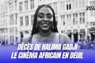 Décès de Halima Gadji le cinéma africain en deuil