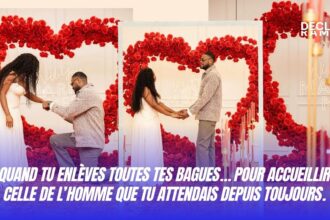 Elle jette toutes ses bagues pour accueillir celle de sa vie