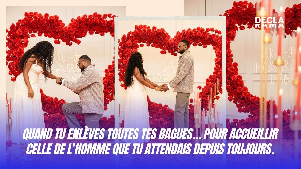 Elle jette toutes ses bagues pour accueillir celle de sa vie