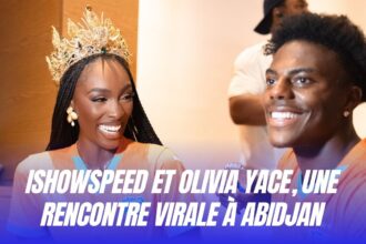 IShowSpeed et Olivia YACE une rencontre virale à Abidjan