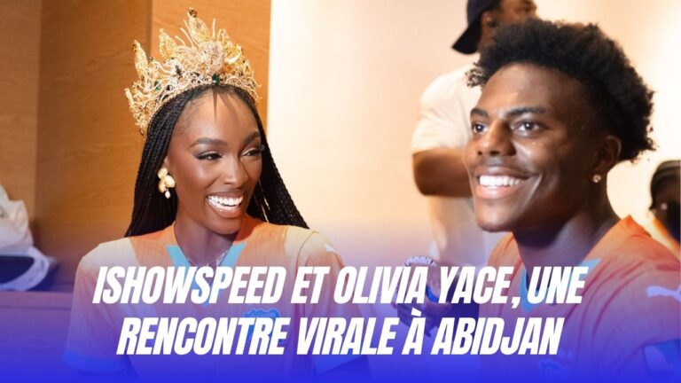 IShowSpeed et Olivia YACE une rencontre virale à Abidjan