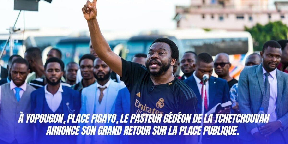 Le pasteur Gédéon annonce son retour à Yopougon Figayo
