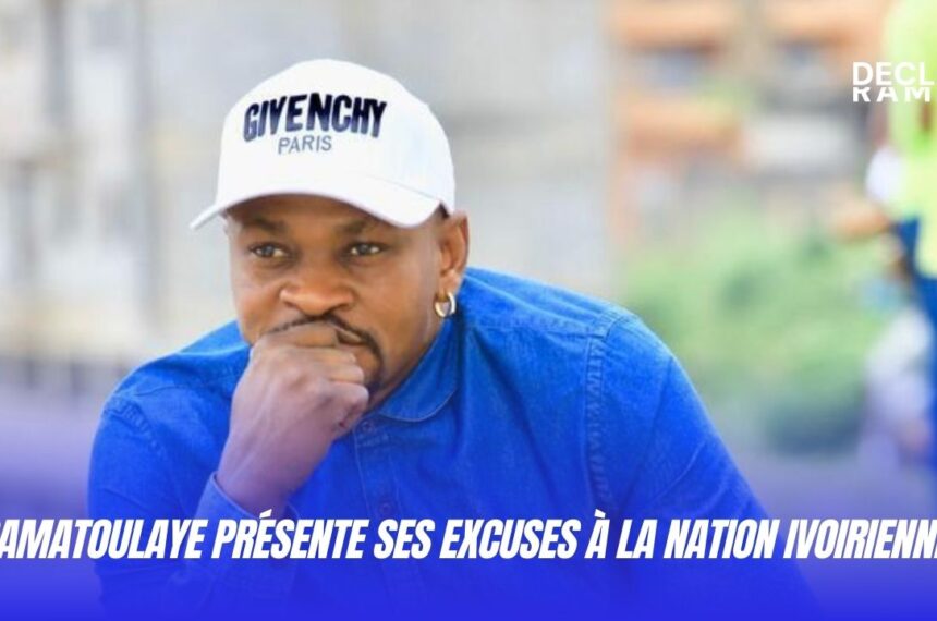 Ramatoulaye présente ses excuses à la nation ivoirienne