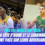la Côte d’Ivoire et le Cameroun sont fixés sur leurs adversaires