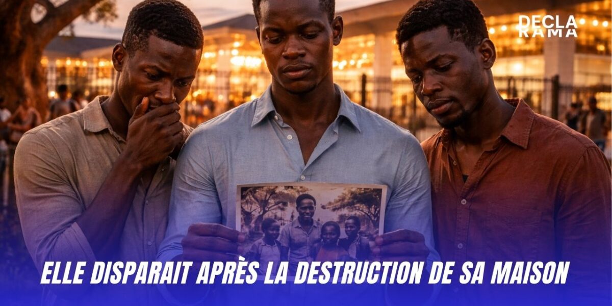 Elle disparait après la destruction de sa maison