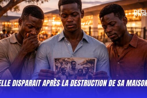 Elle disparait après la destruction de sa maison