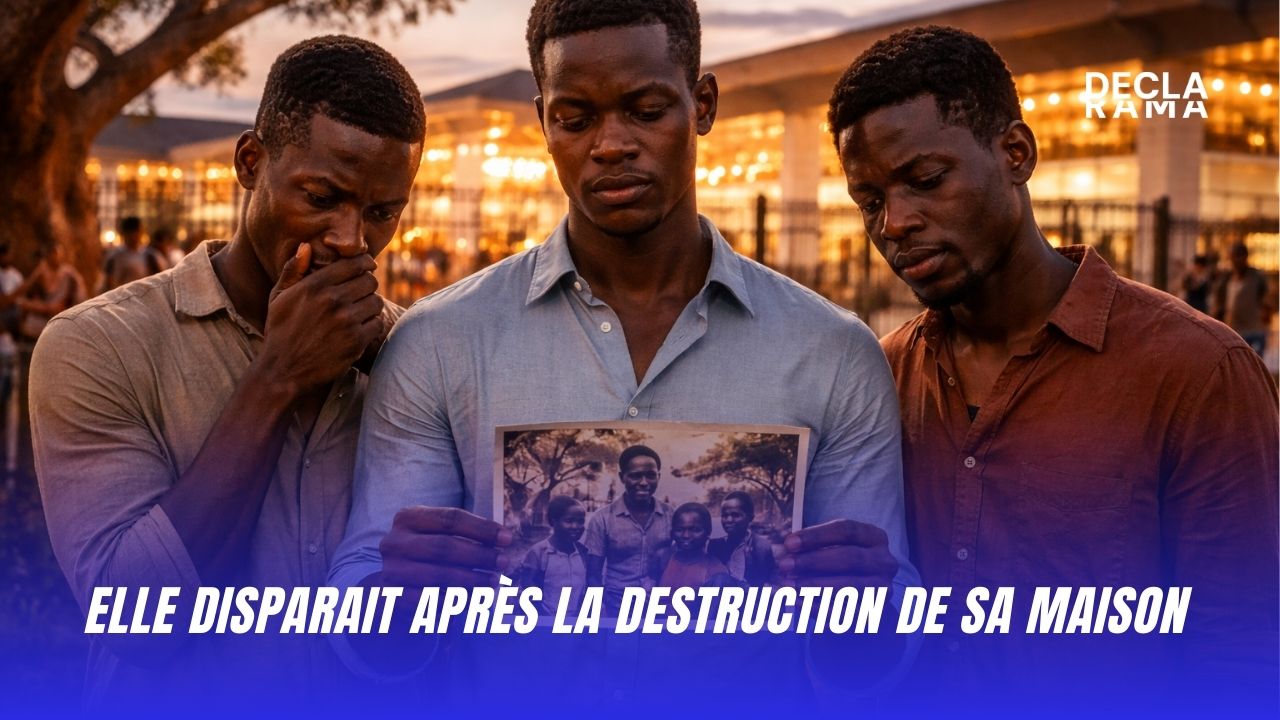 Elle disparait après la destruction de sa maison