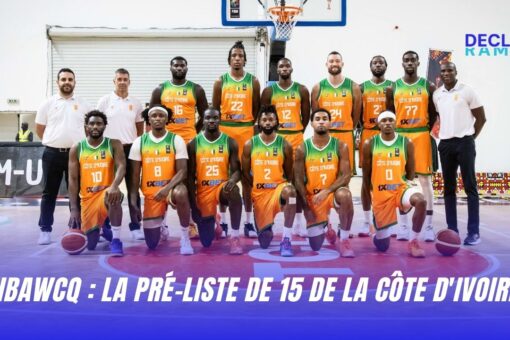 FIBAWCQ La pré liste de 15 de la Côte d'Ivoire