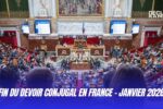 Fin du devoir conjugal en France janvier 2026
