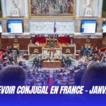 Fin du devoir conjugal en France janvier 2026