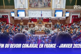 Fin du devoir conjugal en France janvier 2026