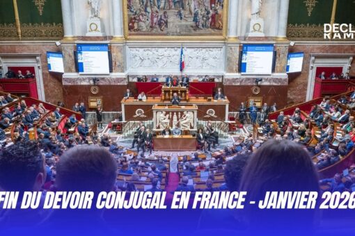 Fin du devoir conjugal en France janvier 2026