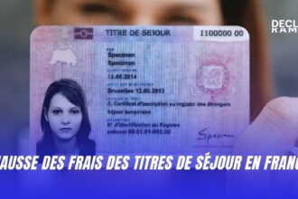 Hausse des frais des titres de séjour en France