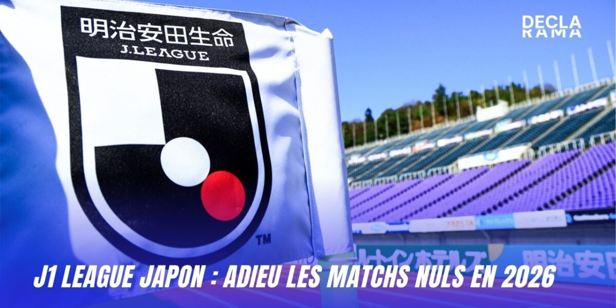 J1 League Japon adieu les matchs nuls en 2026