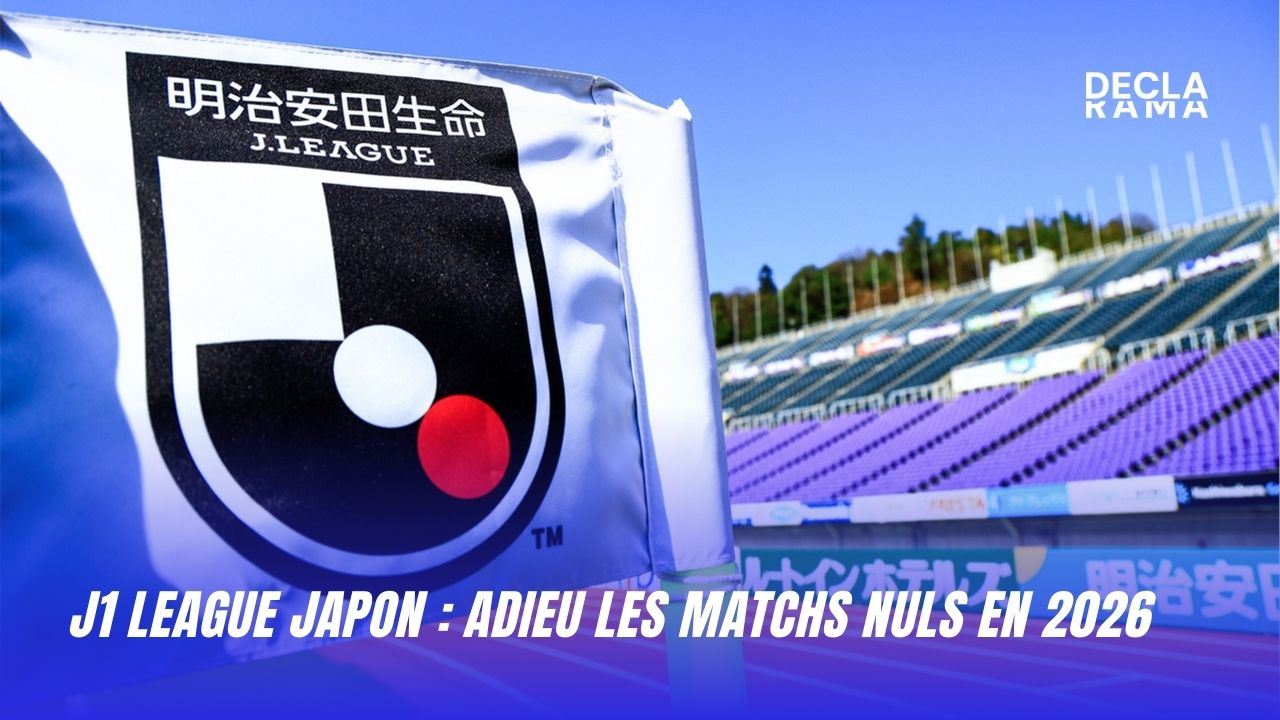 J1 League Japon adieu les matchs nuls en 2026