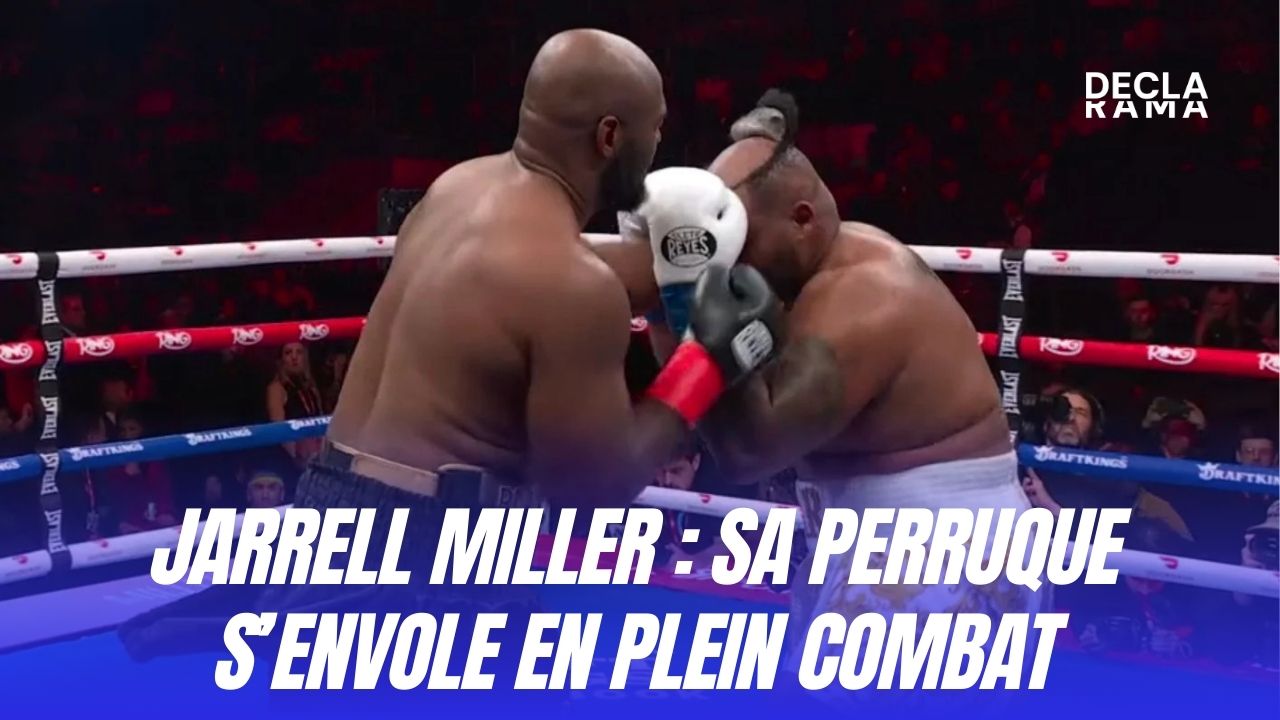 Jarrell Miller sa perruque s’envole en plein combat