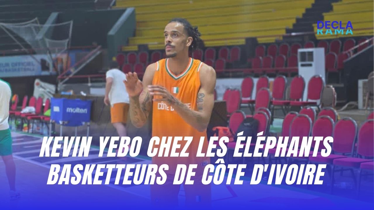 Kevin YEBO chez les éléphants