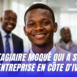 Le stagiaire moqué qui a sauvé son entreprise en Côte d’Ivoire.