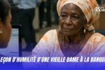 Leçon d’humilité d’une vieille dame à la banque